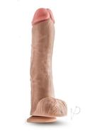 Dr. Skin Silver Collection Mr. Savage Dildo With Balls And...