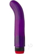Jelly Caribbean Number 5 Jelly Vibrator - Purple