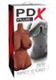 Pdx Plus Perfect 10 Torso Realistic Body Masturbator - Chocolate
