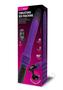 Whipsmart Thrusting Rechargeable Silicone Sex Machine - Purple/black